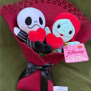 Disney Nightmare Before Christmas Plush Bouquet